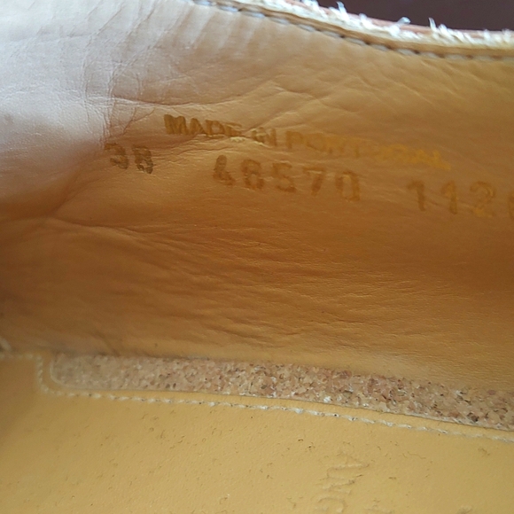 The Office of Angela Scott Mr. Georgie Walnut and White 38/ - Picture 8 of 8